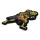 Brand Element Amphibia Patch, The “Amphibious” PVC patch is inspired by specialized defense units that operate in water and underwater environments